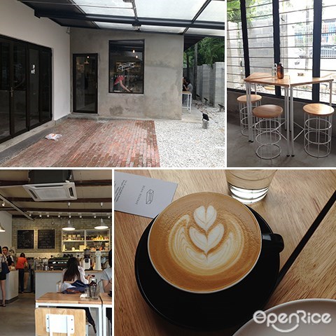 Bean Reserve, Bangsar, The Co., Nitrogen Tea, Nitrogen Coffee, Soft serve ice cream, Industrial Cafe