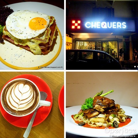 Chequers, TTDI, waffle, Klang Valley, Kuala Lumpur 