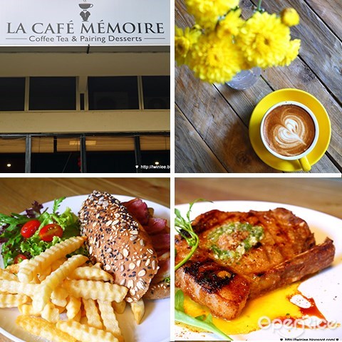 La café memoire, café, TTDI, smoked duck, vintage, Klang Valley, Kuala Lumpur