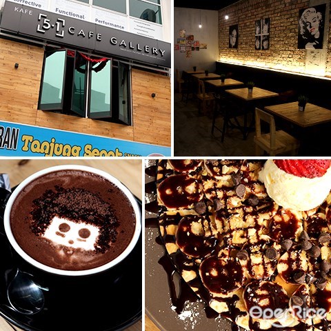 5.1 cafe gallery, sri petaling, food, 咖啡厅