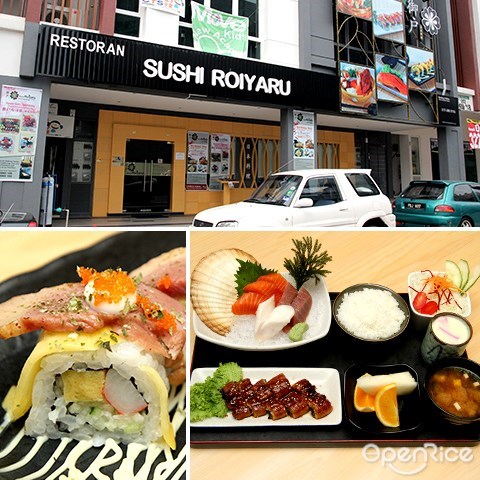sushi roiyaru, 日本, 生鱼片, 寿司, sri petaling, food, 新餐厅