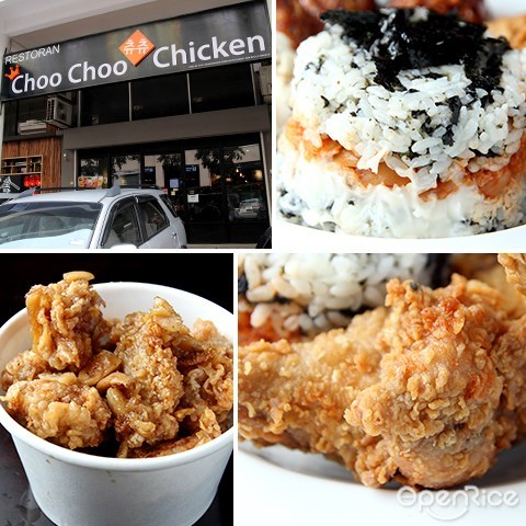 韩国, 炸鸡, choo choo chicken, korean, setapak, jalan genting klang, pv128