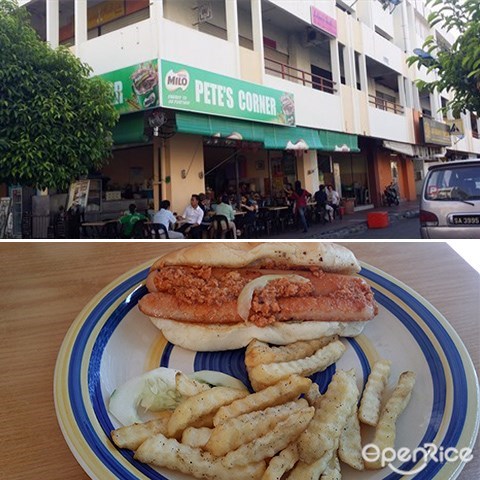 Pete’s Corner, Western food, American Breakfast, Kota Kinabalu, Sabah