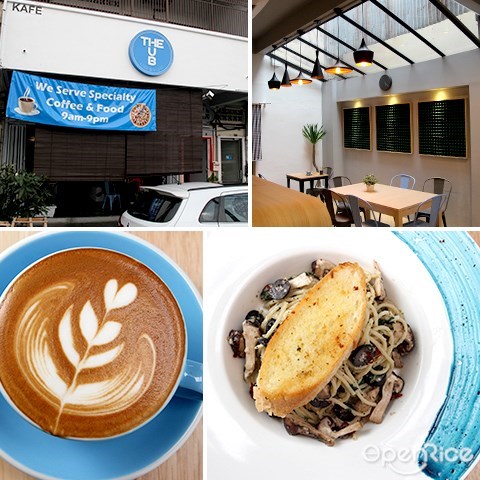 the hub, taman oug, 咖啡厅, cafe, coffee, single origin, hot restaurant, november