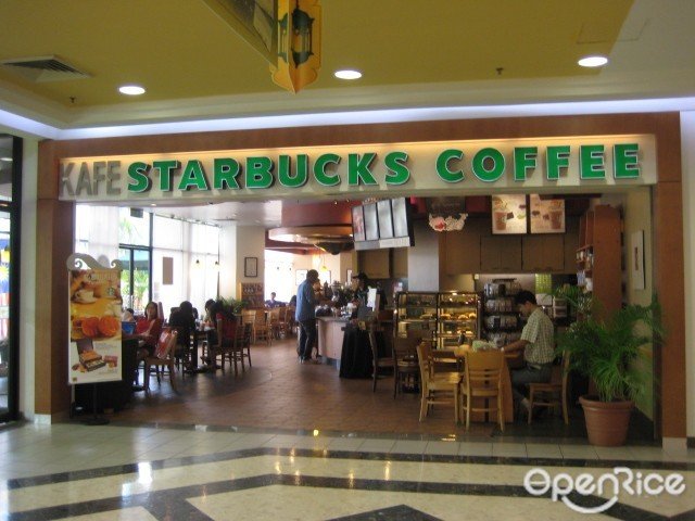 Starbucks Coffee Western Variety Burgers Sandwiches Cafe In Setapak Klang Valley Openrice Malaysia