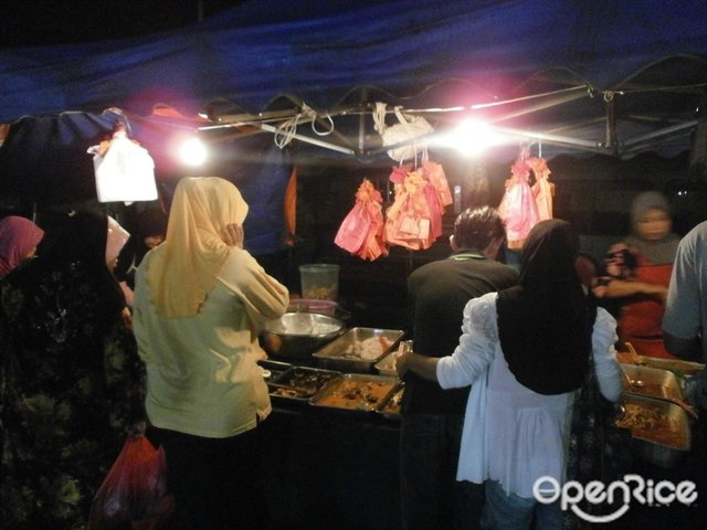 Nasi Campur Pasar Malam Taman Alam Jaya Malay Mixed Rice Stall Warung In Cheras Klang Valley Openrice Malaysia