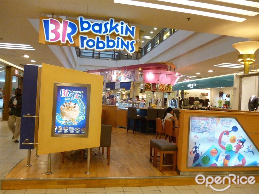 Baskin Robbins Western Variety Halal Cafe In Bandar Utama Centrepoint Bandar Utama Klang Valley Openrice Malaysia