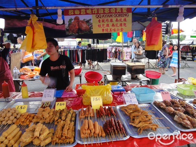 Qq Ayam Goreng Pasar Malam Setia Alam Chinese Stall Warung In Shah Alam North Klang Valley Openrice Malaysia