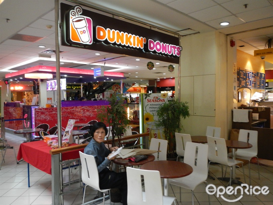 Dunkin Donuts Burgers Sandwiches Stall Warung In Johor Bahru Town Plaza Pelangi Johor Openrice Malaysia