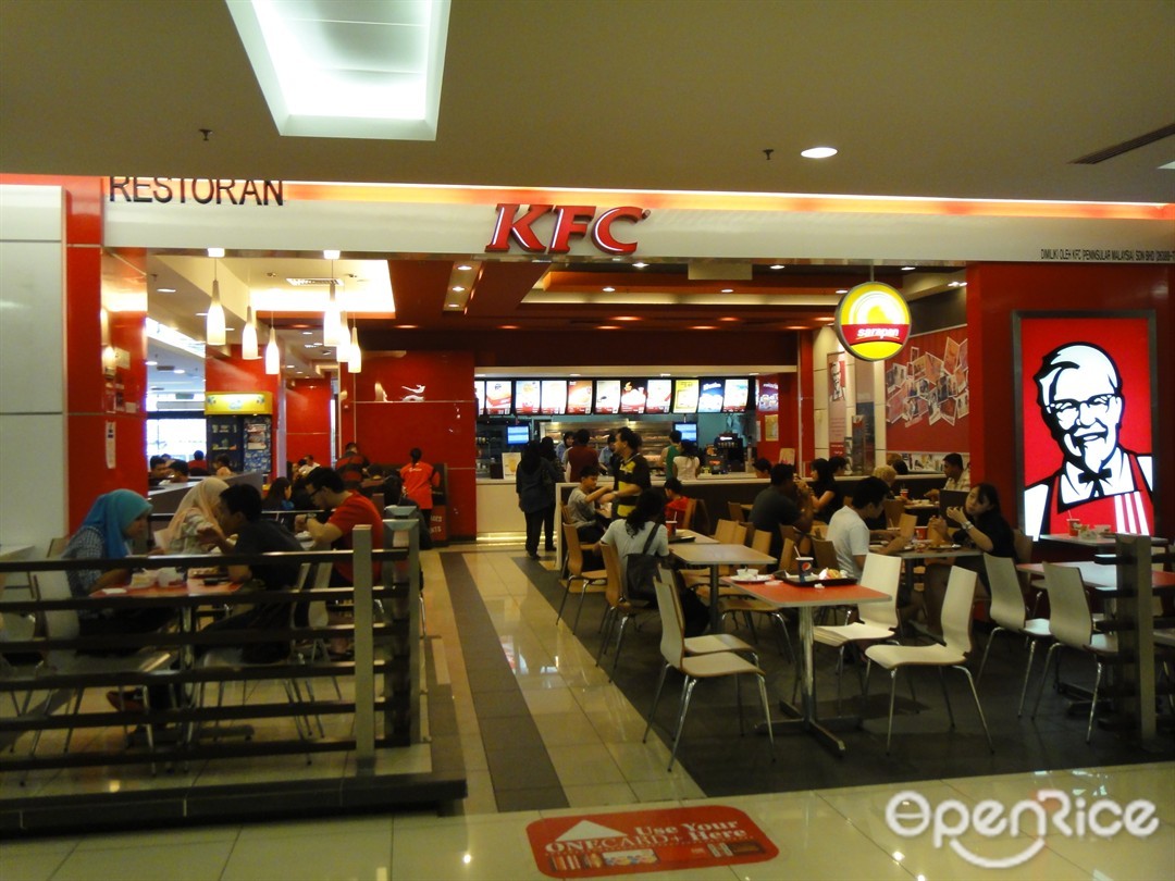 Kfc Western Variety Burgers Sandwiches Restaurant In Bandar Utama Centrepoint Bandar Utama Klang Valley Openrice Malaysia