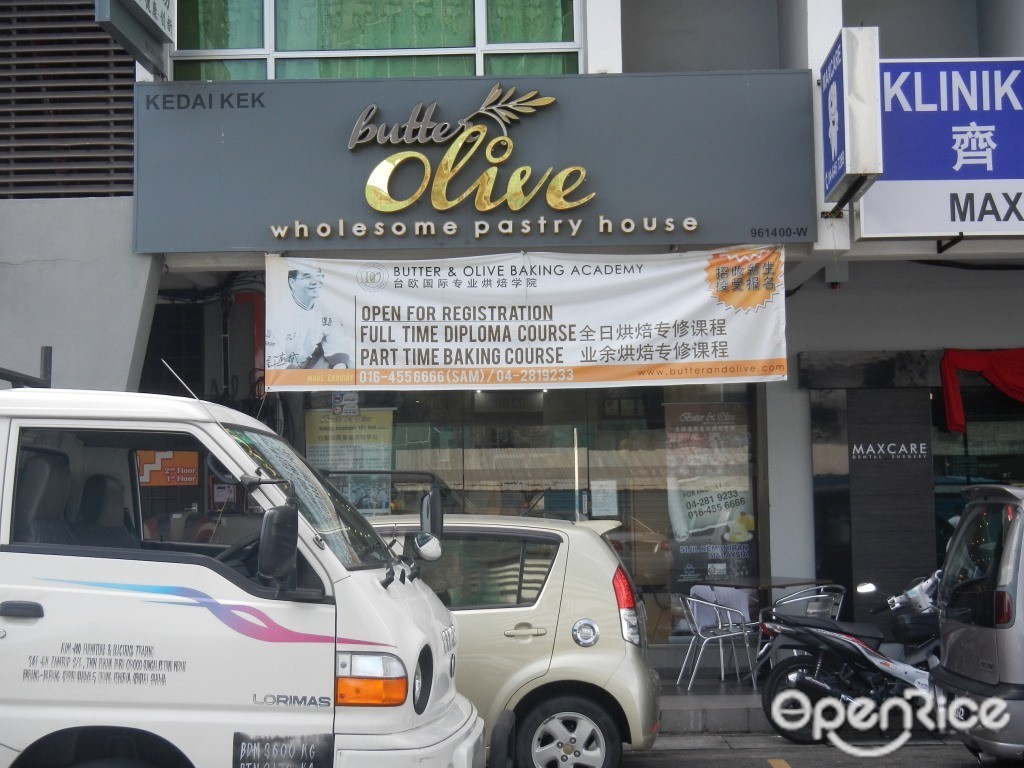 Butter Olive Wholesome Pastry House Western Variety Sweets Snack Stall Warung In Bayan Lepas Penang Openrice Malaysia