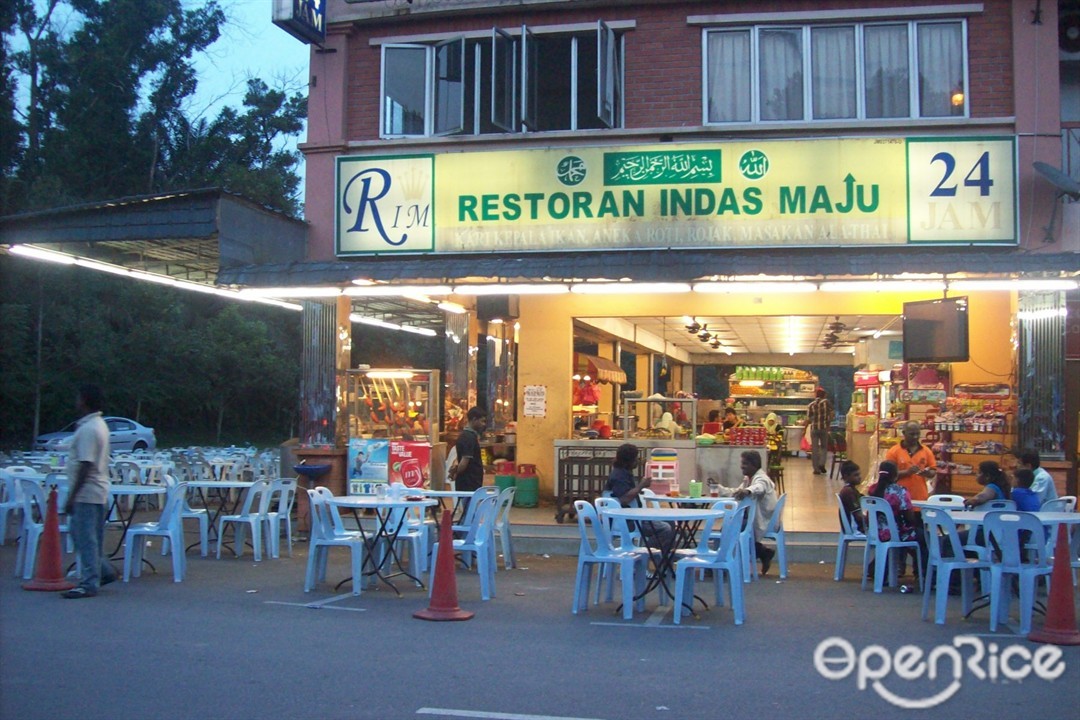 Indas Maju Restaurant Malay Mixed Rice Restaurant In Kulai Johor Openrice Malaysia