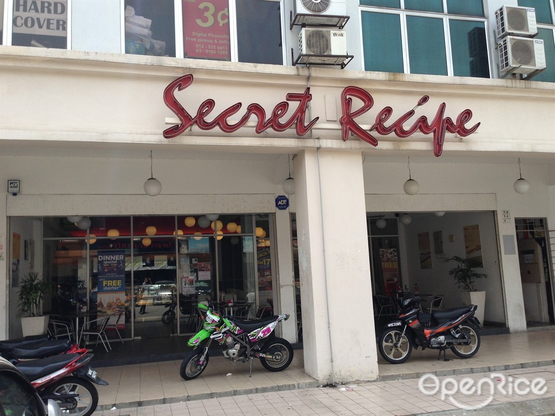 Secret Recipe Malaysian Variety Burgers Sandwiches Cafe In Cheras Klang Valley Openrice Malaysia