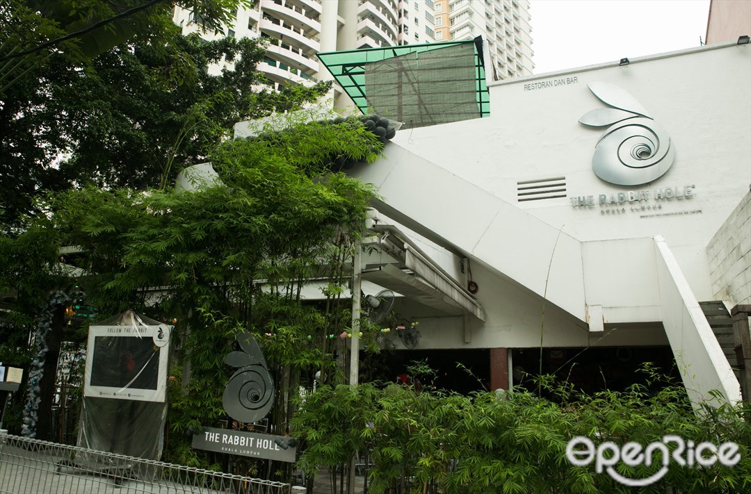 The Rabbit Hole's Menu Western variety Bar & Pub in Bukit Bintang