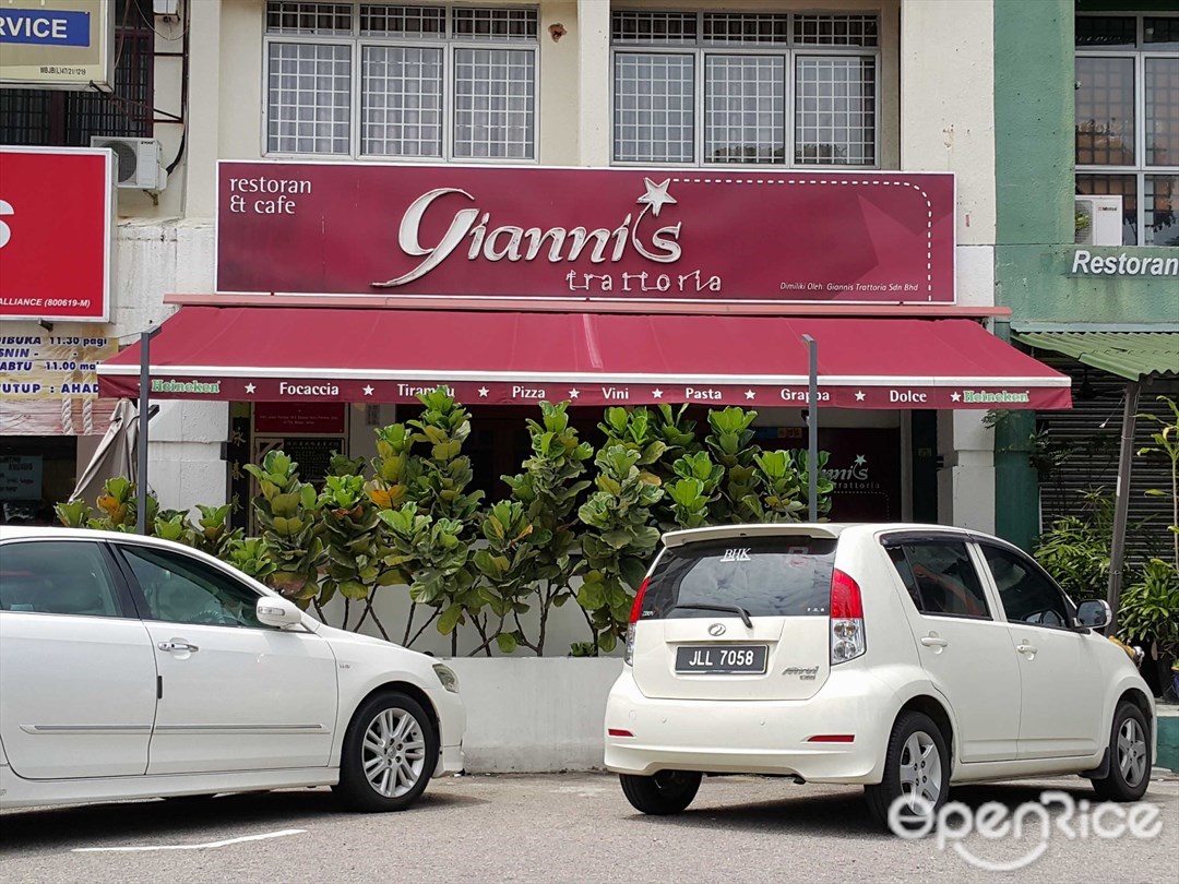 Gianni S Trattoria Restaurant Cafe Italian Pizza Pasta Restaurant In Masai Johor Openrice Malaysia