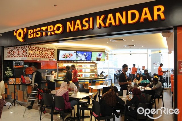 Q Bistro Nasi Kandar Malay Restaurant In Dang Wangi Quill City Mall Klang Valley Openrice Malaysia