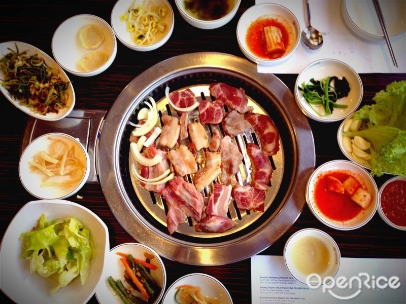 Daorae korean bbq restaurant