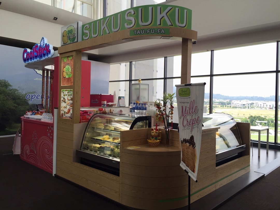 Suku Suku Tau Fu Fa's Photo Chinese Desserts Stall / Warung in Shah