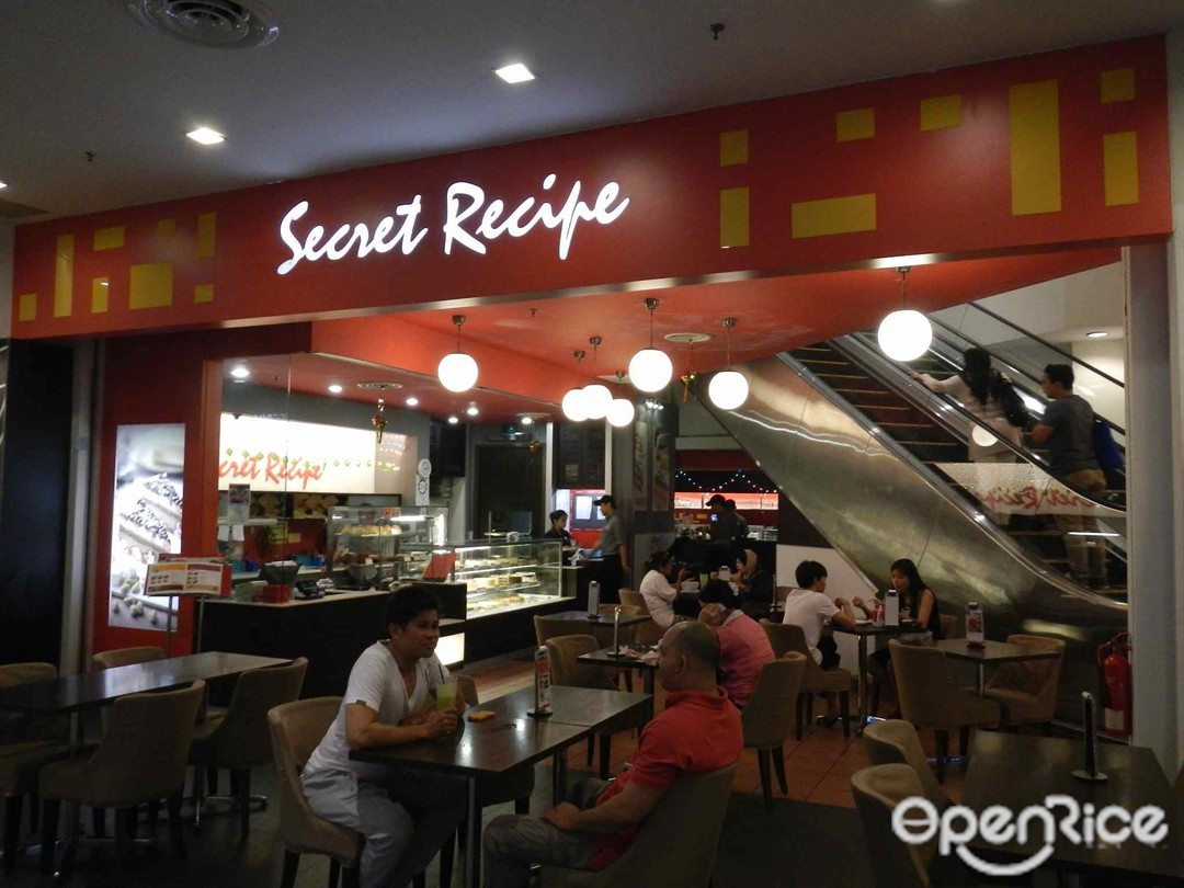 Secret Recipe Malaysian Variety Burgers Sandwiches Cafe In Johor Bahru Town City Square Johor Openrice Malaysia