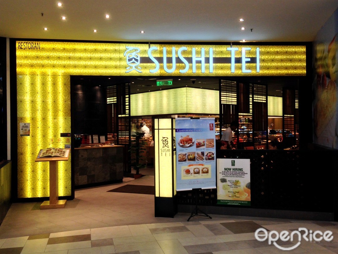 Sushi Tei S Review Japanese Ramen Udon Soba Restaurant Private Party In Bayan Lepas Queensbay Mall Penang Openrice Malaysia