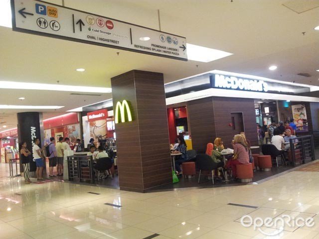 Mcdonald S Western Variety Burgers Sandwiches Restaurant In Bandar Utama The Curve Ikano Power Center Klang Valley Openrice Malaysia