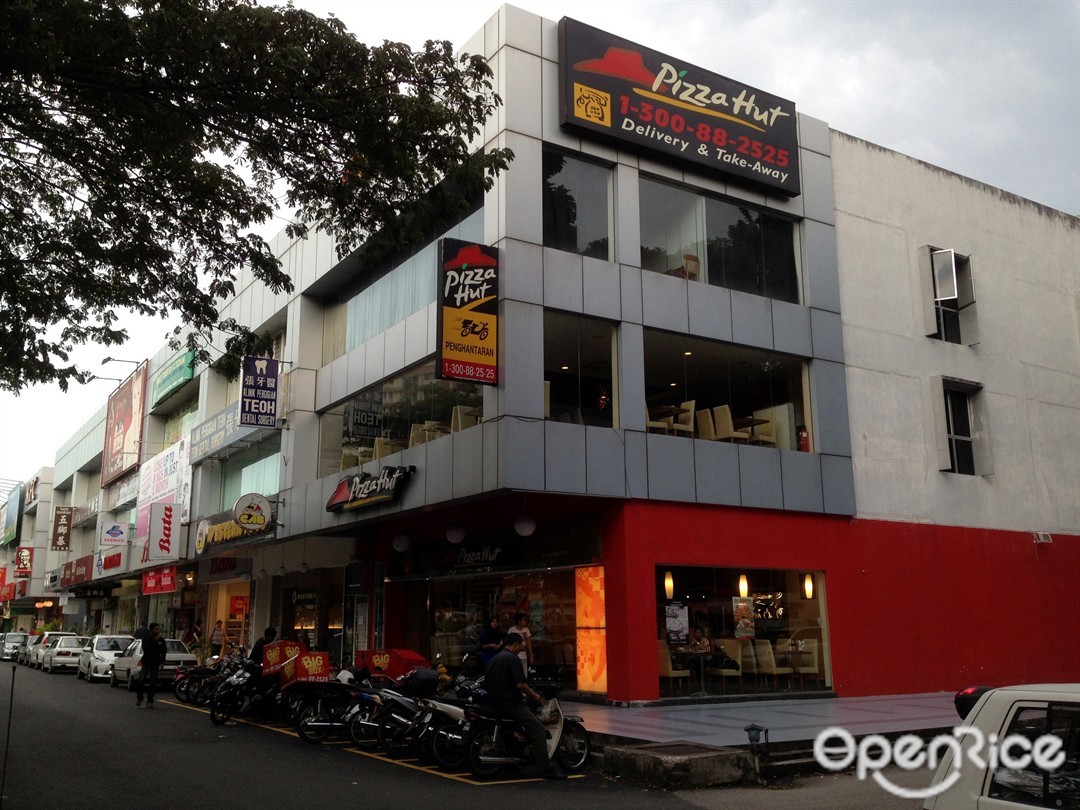 Pizza Hut Western Variety Pizza Pasta Restaurant In Ayer Itam Penang Openrice Malaysia