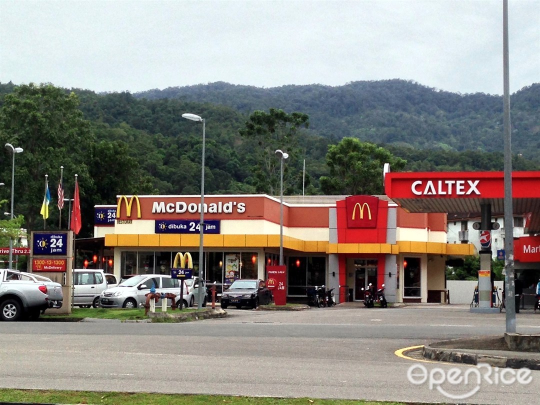 Mcdonald S Western Variety Burgers Sandwiches Restaurant In Ayer Itam Penang Openrice Malaysia