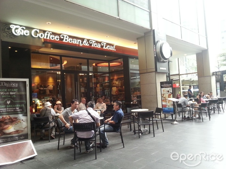 The Coffee Bean Tea Leaf Western Variety Burgers Sandwiches Cafe In Bukit Bintang Pavilion Shopping Mall Klang Valley Openrice Malaysia