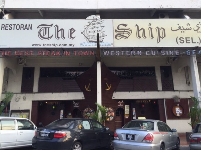 The ship restaurant kuala lumpur