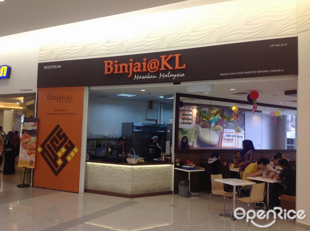 Binjai Kl Restaurant Malaysian Variety Restaurant In Setapak Wangsa Walk Klang Valley Openrice Malaysia
