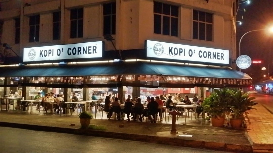 Kopi o corner