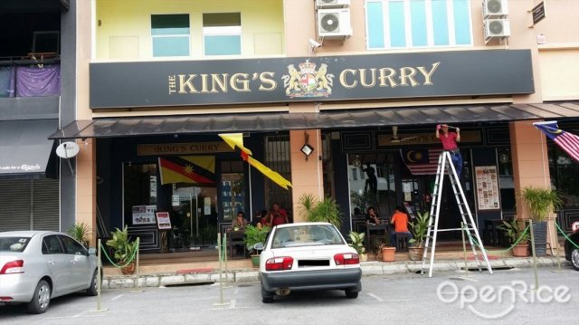 Curry kuching kings Start your