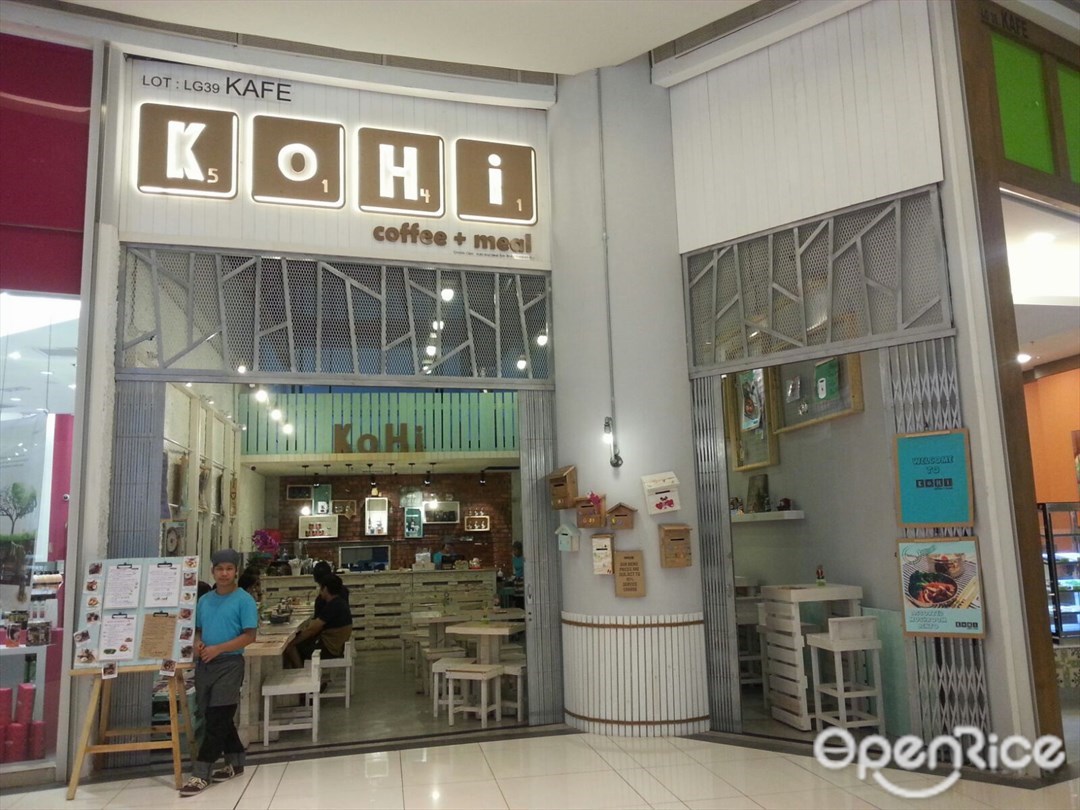 Kohi Cafe Taiwanese Restaurant In Brickfields Nu Sentral Klang Valley Openrice Malaysia