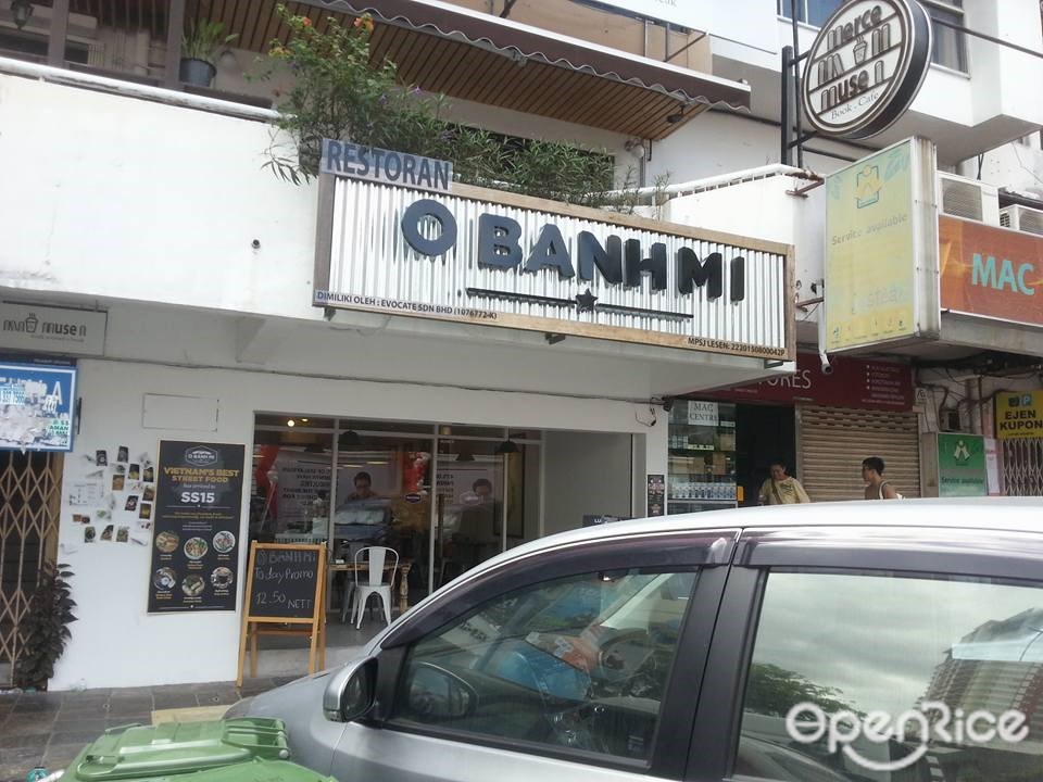 O Banh Mi Vietnamese Burgers Sandwiches Restaurant in 