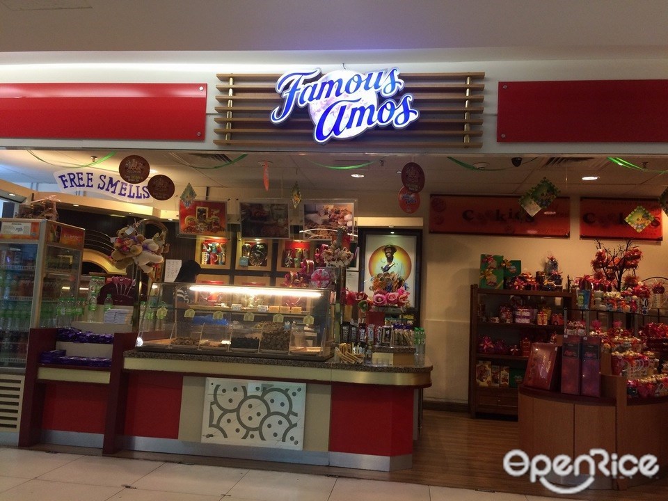 Famous Amos Western Variety Sweets Snack Stall Warung In Bayan Lepas Penang Openrice Malaysia