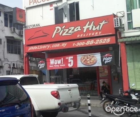 Pizza Hut Western Variety Pizza Pasta Restaurant In Bintulu Sarawak Openrice Malaysia