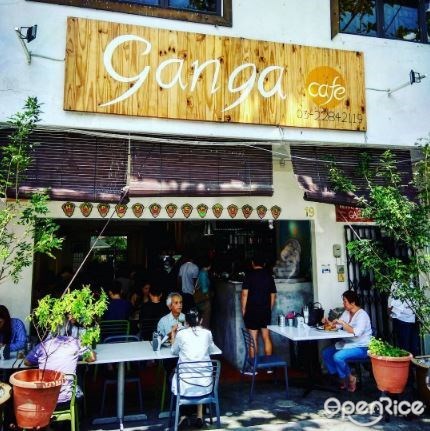 The Ganga Cafe S Photo Indian Vegetarian Cafe In Bangsar Klang Valley Openrice Malaysia