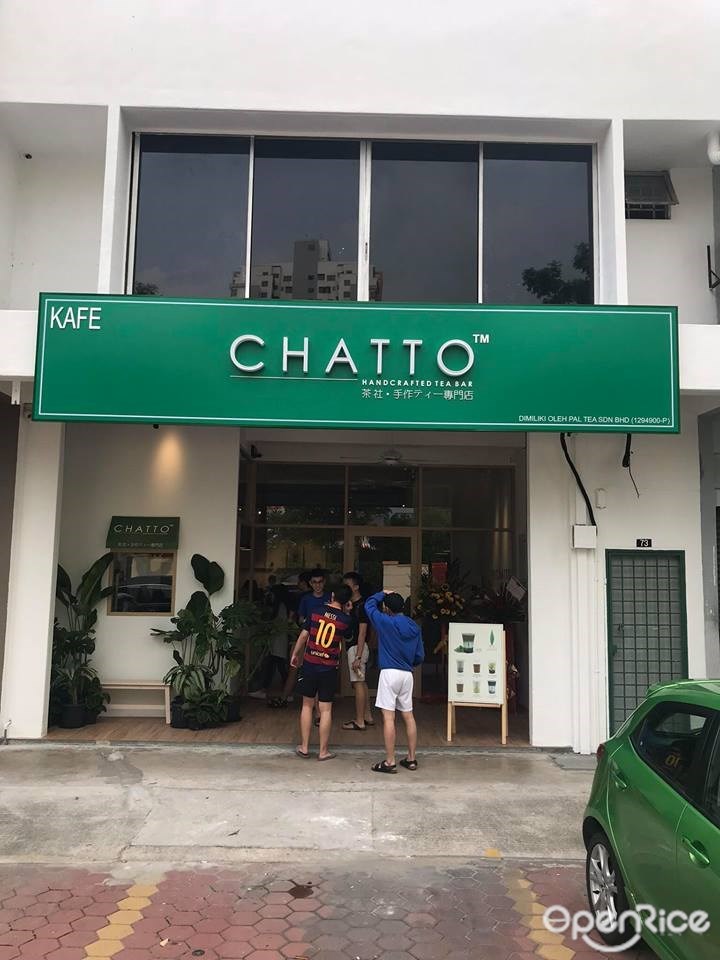 Chatto Handcrafted Tea Bar Multi Cuisine Juices Bubble Tea Tea Yogurt Cafe In Bandar Sunway Klang Valley Openrice Malaysia