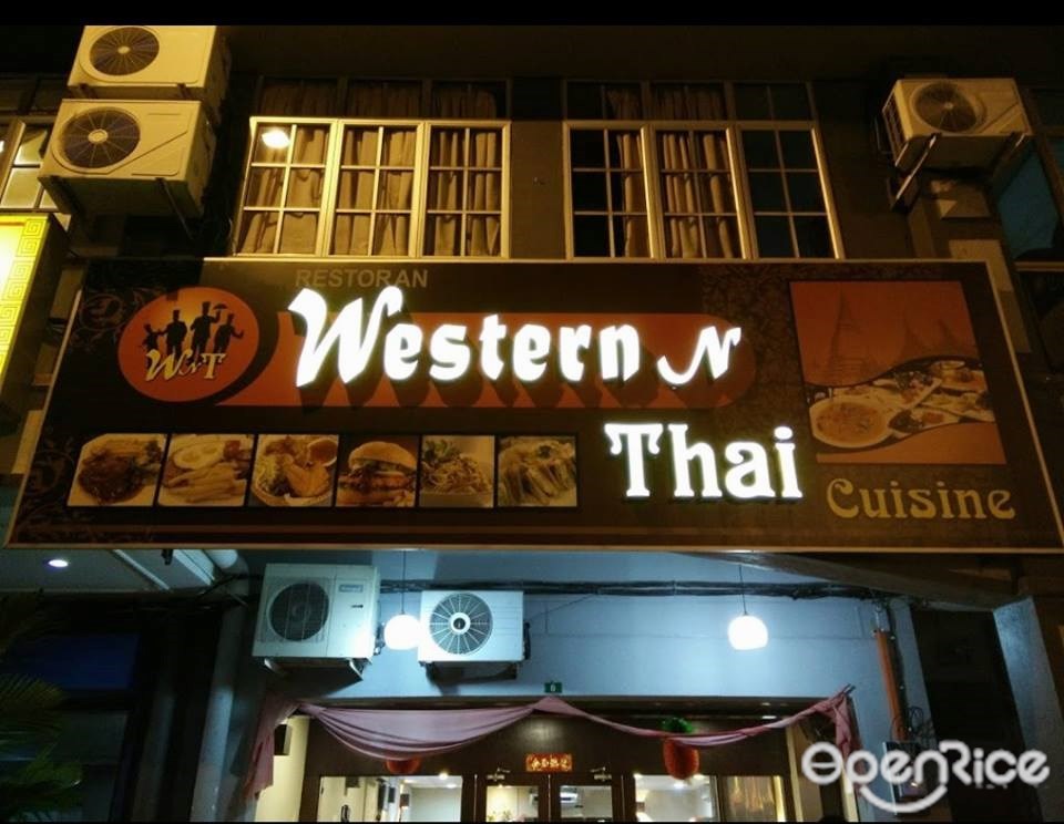 Western N Thai Cuisine Thai Pizzapasta Restaurant In