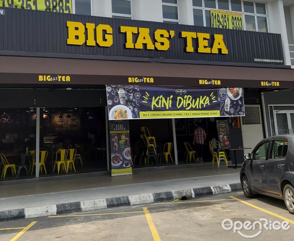 verlegen Duidelijk maken element Big Tas'Tea - Western variety Pizza/Pasta Restaurant in Klang Klang Valley  | OpenRice Malaysia