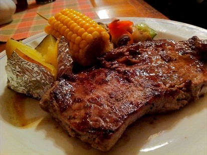 VS Ribeye - too cooked