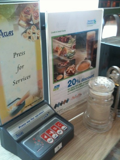 Press for service