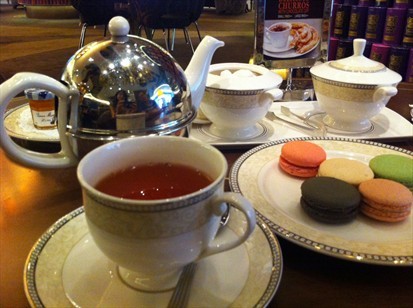 chocolate mint tea