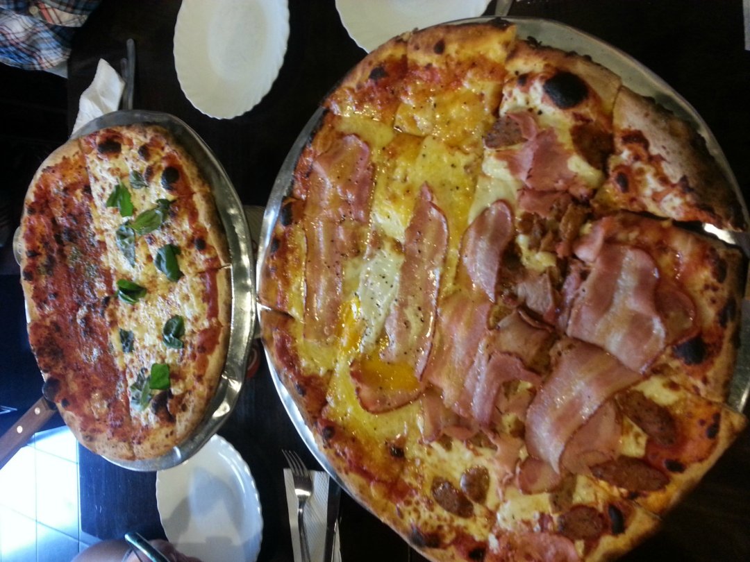 Half On Half Pizza Michelangelo S Pizzeria S Photo In Ipoh Town Perak Openrice Malaysia