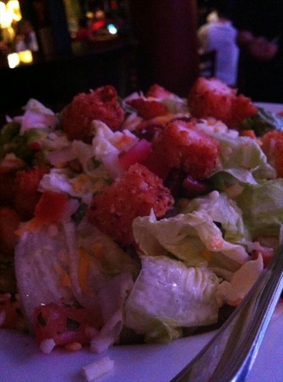 Haystach Fried Chicken Salad
