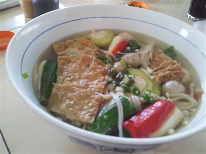 Handmade Yong Tau Fu
