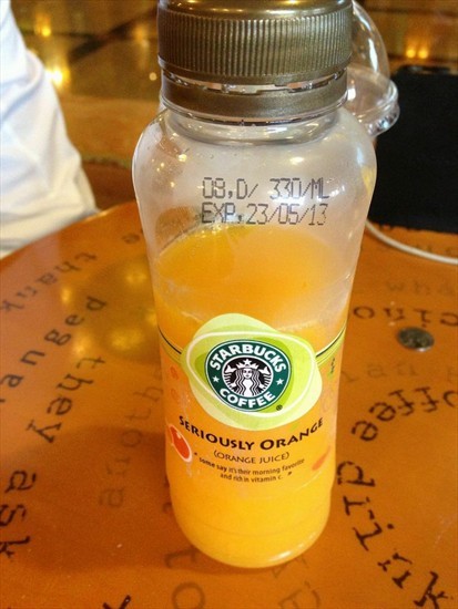 Seriously Orange