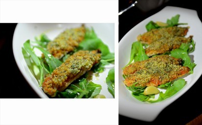 Stewed Sardines with Tomato Basil Sauce