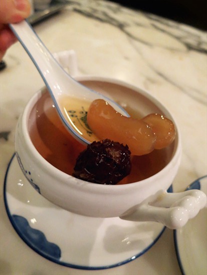 Ginseng Sea Coconut with Red Dates served Chilled or Warm