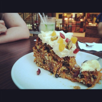 Flourless Carrot Cake